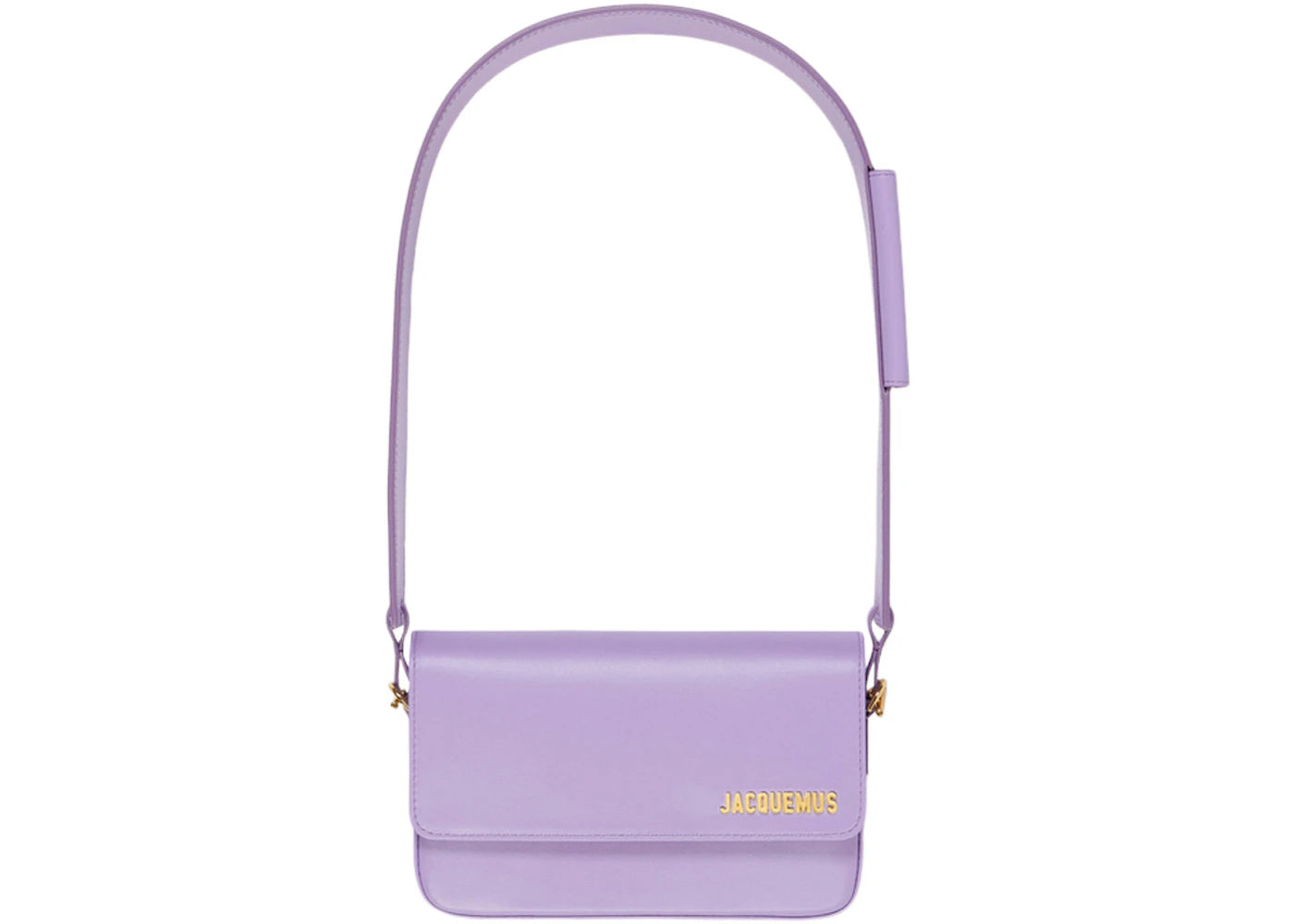 Jacquemus Le Carinu Flap Shoulder Bag Lilac