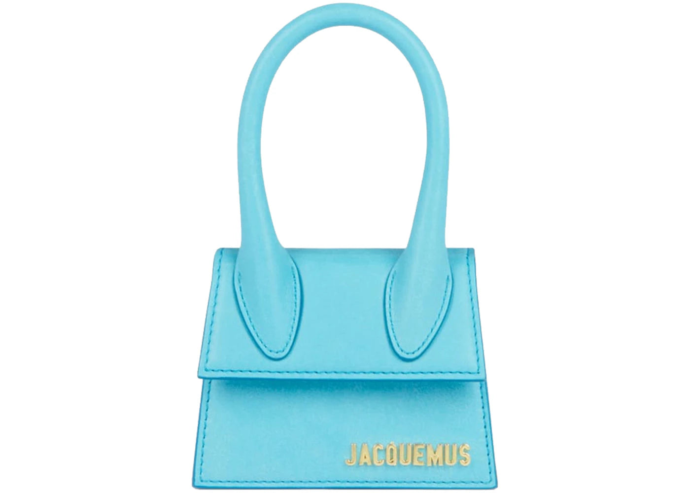 Jacquemus Le Chiquito Bag Turquoise