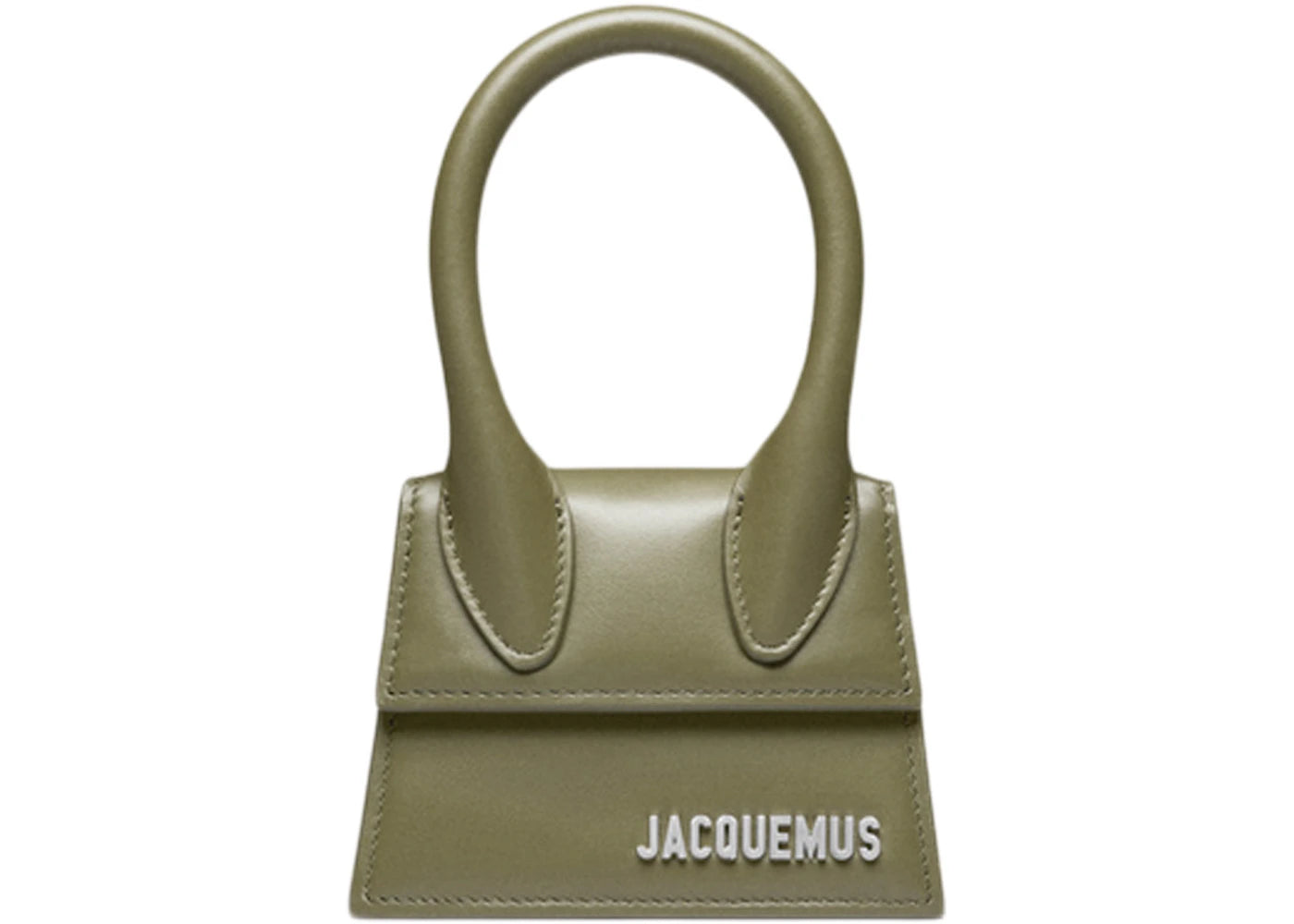 Jacquemus Le Chiquito Homme Mini Khaki