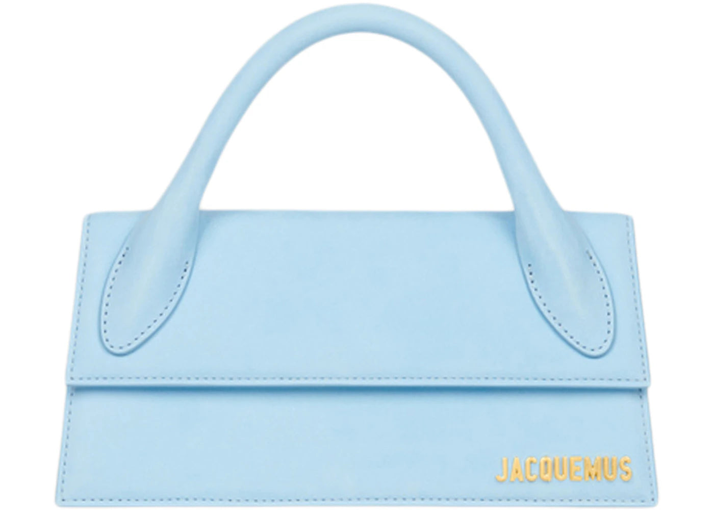 Jacquemus Le Chiquito Long Light Blue