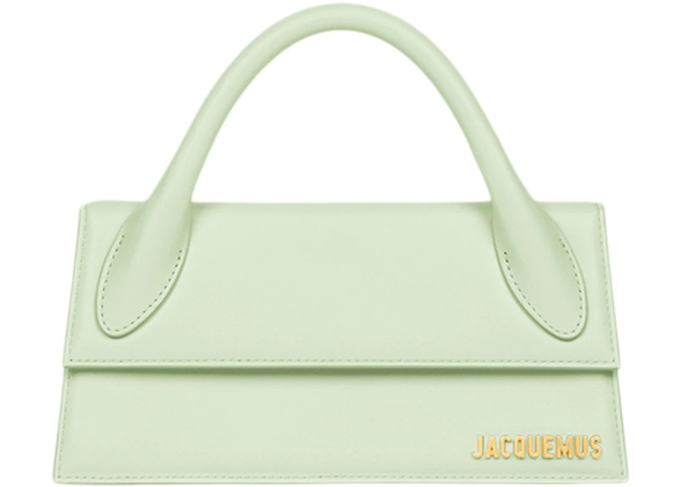 Jacquemus Le Chiquito Long Signature Handbag Light Green