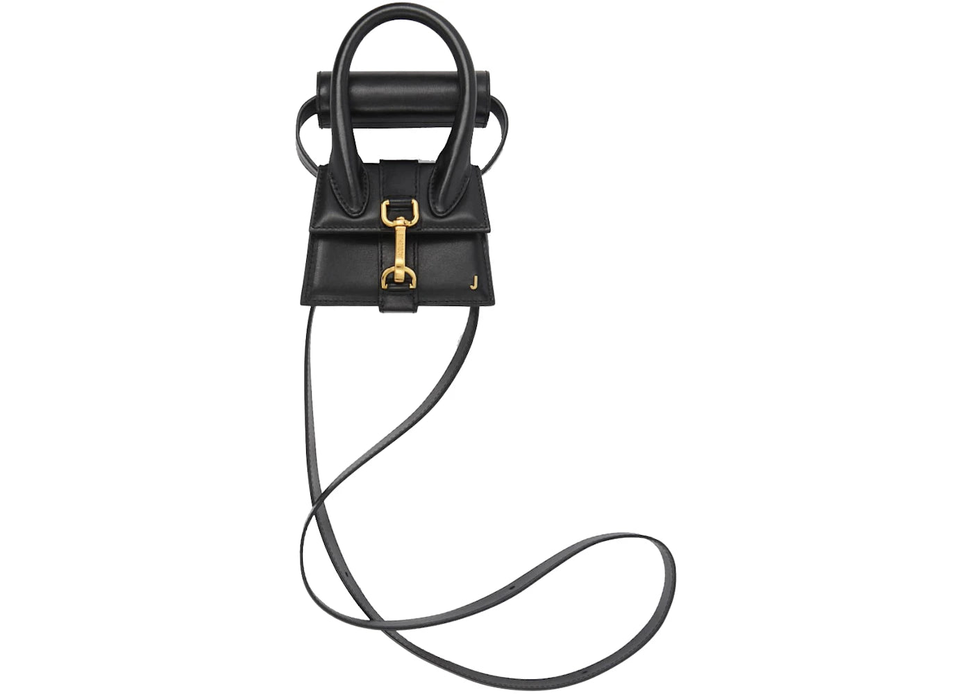 Jacquemus Le Chiquito Montagne Bag Black