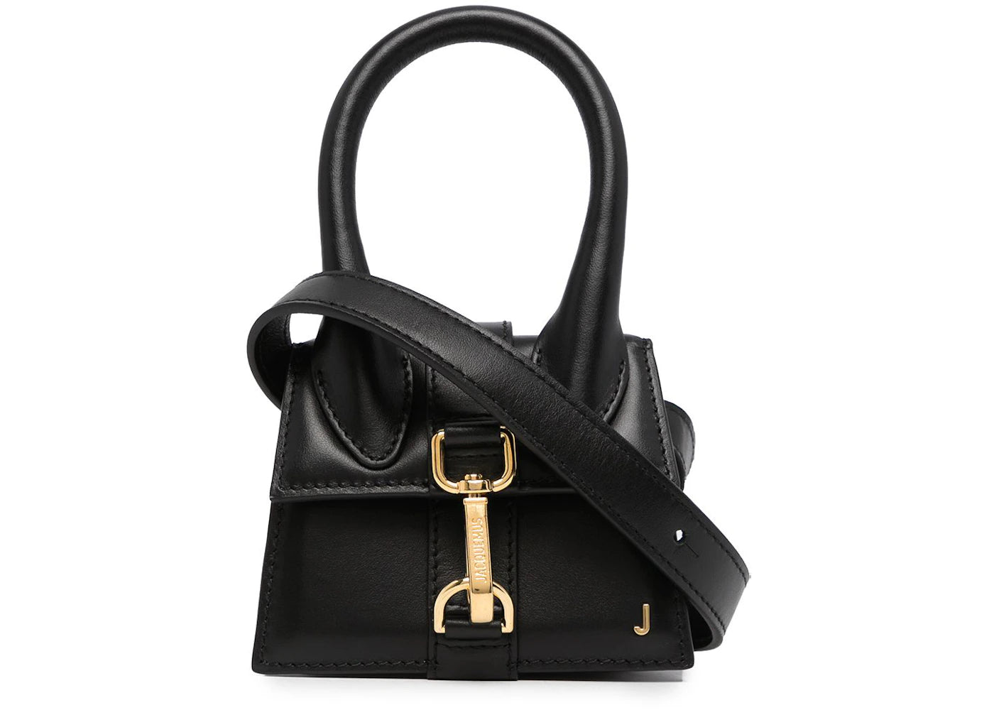 Jacquemus Le Chiquito Montagne Bag Small Black