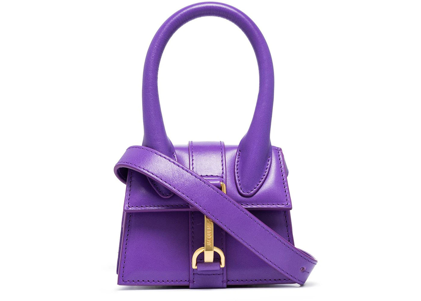 Jacquemus Le Chiquito Montagne Bag Small Purple