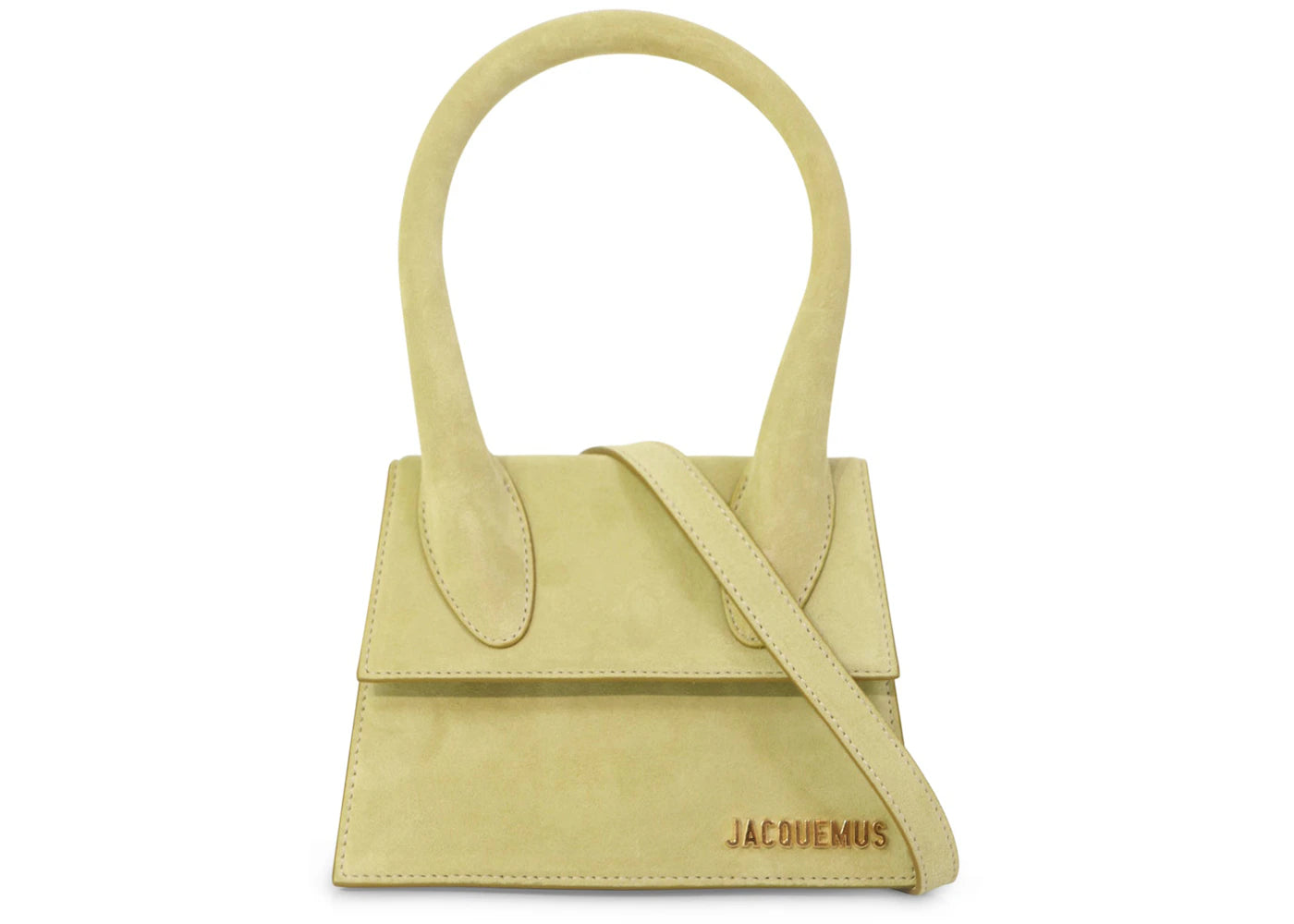 Jacquemus Le Chiquito Moyen Bag Light Green