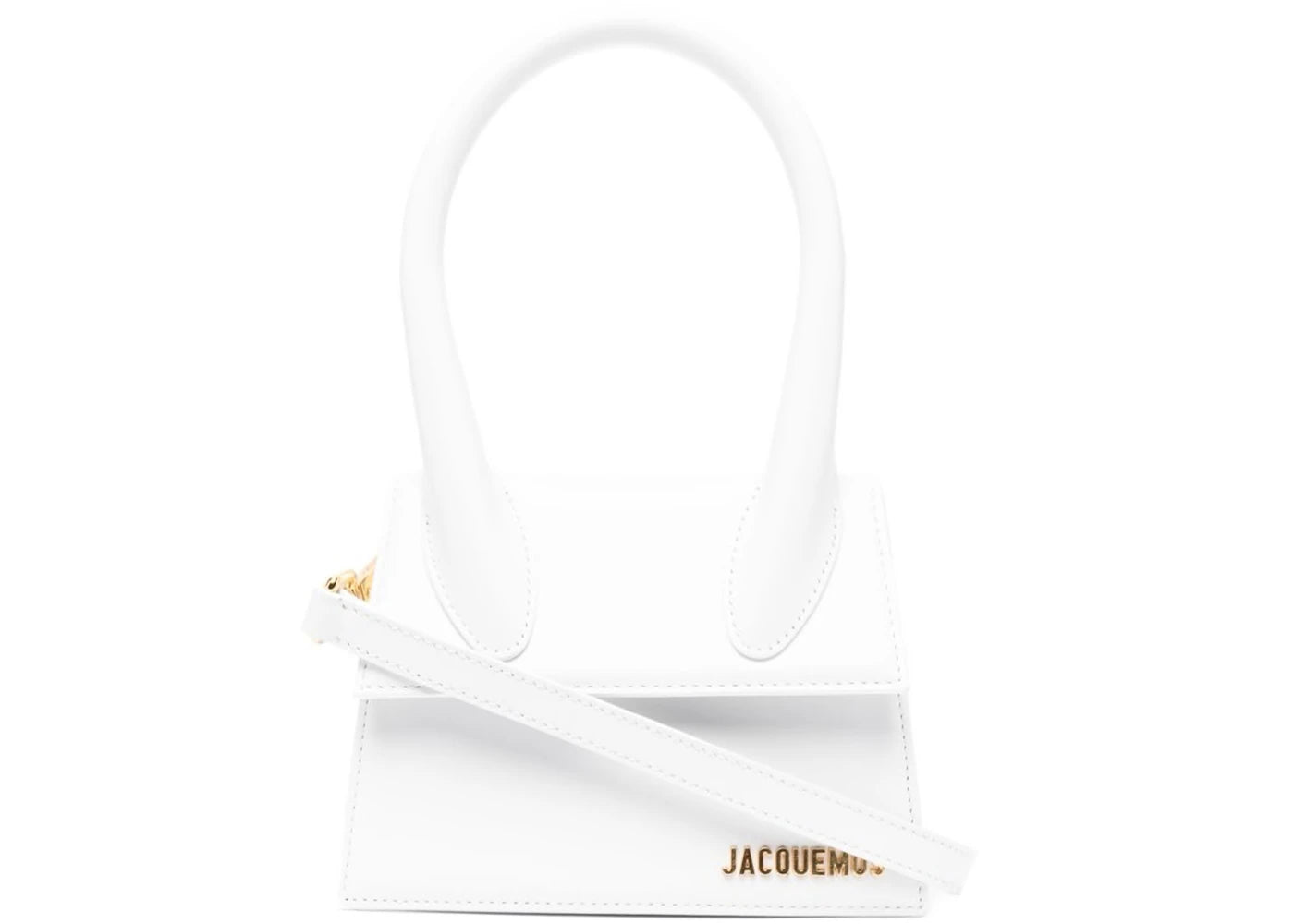 Jacquemus Le Chiquito Moyen Bag White