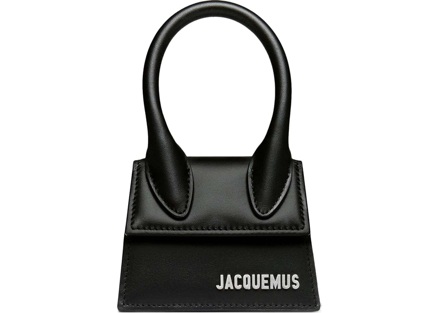 Jacquemus Le Chiquito Moyen Black/Silver