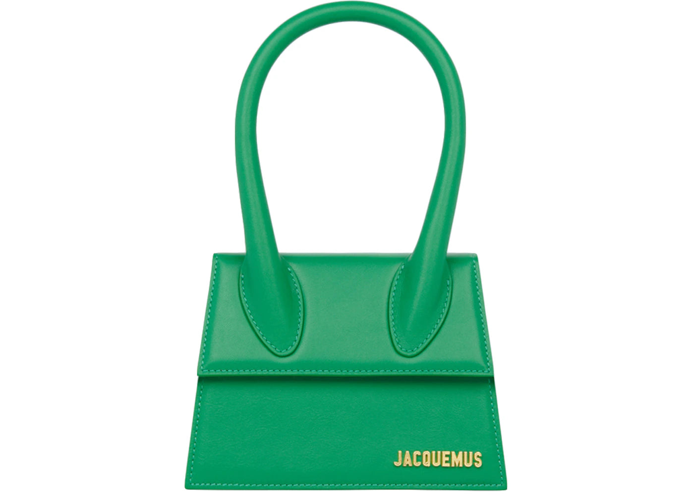 Jacquemus Le Chiquito Moyen Top-Handle Bag Green