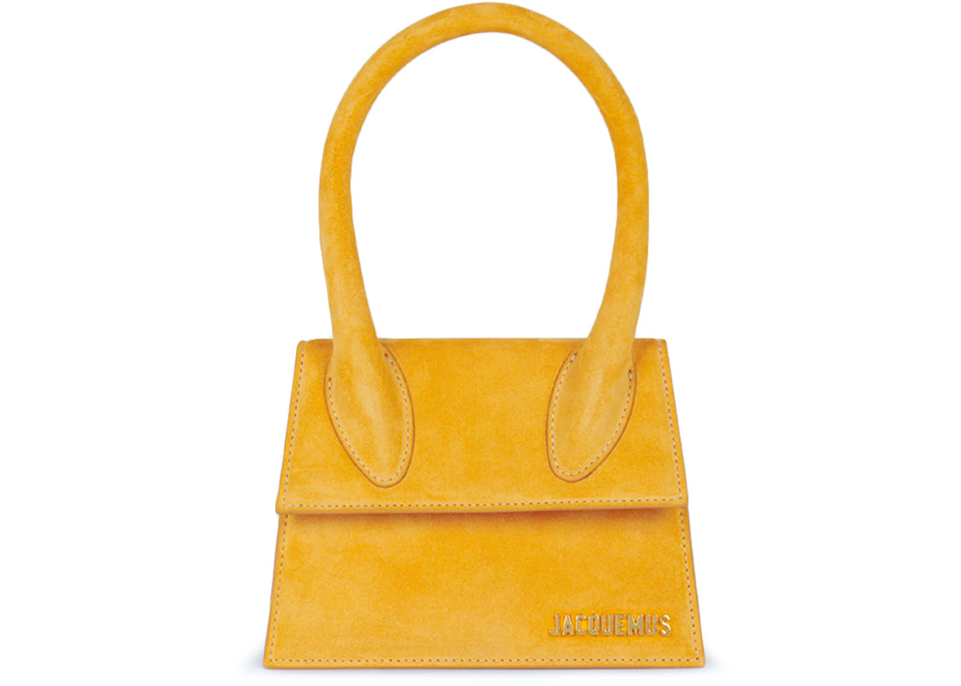 Jacquemus Le Chiquito Moyen Top-Handle Bag Orange