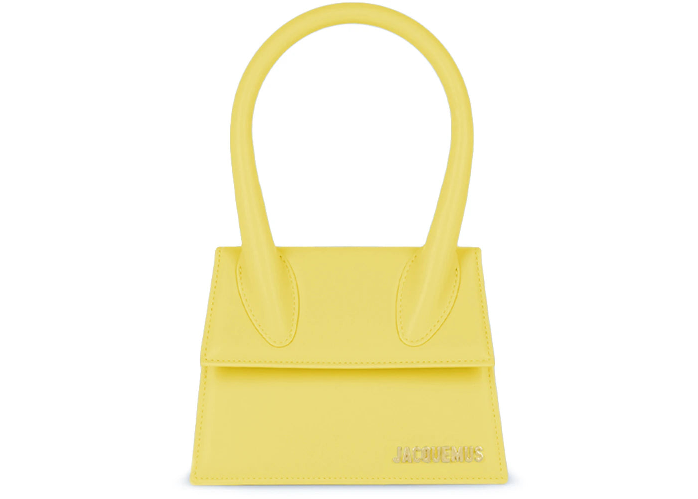 Jacquemus Le Chiquito Moyen Top-Handle Bag Yellow