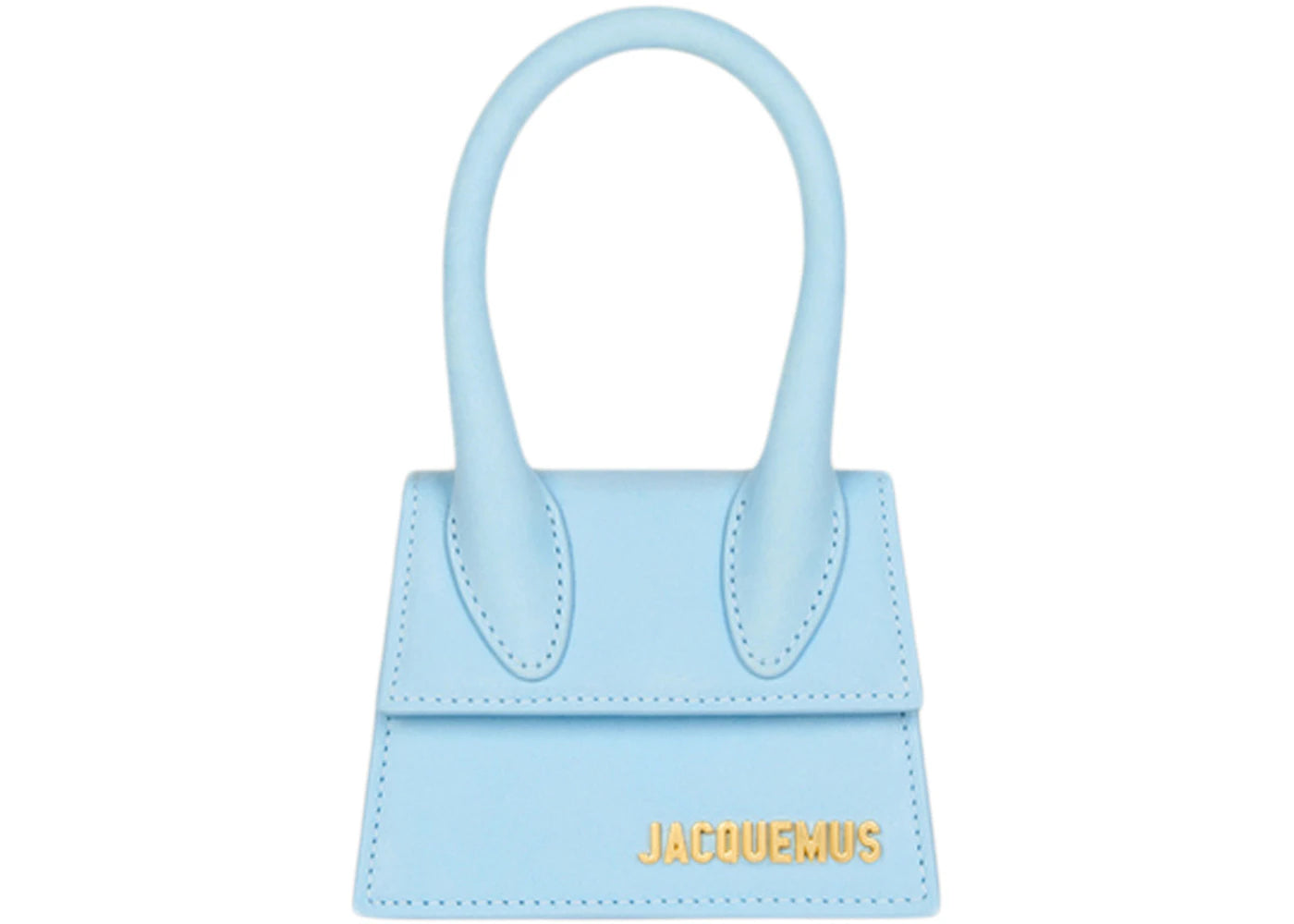 Jacquemus Le Chiquito Signature Bag Mini Light blue