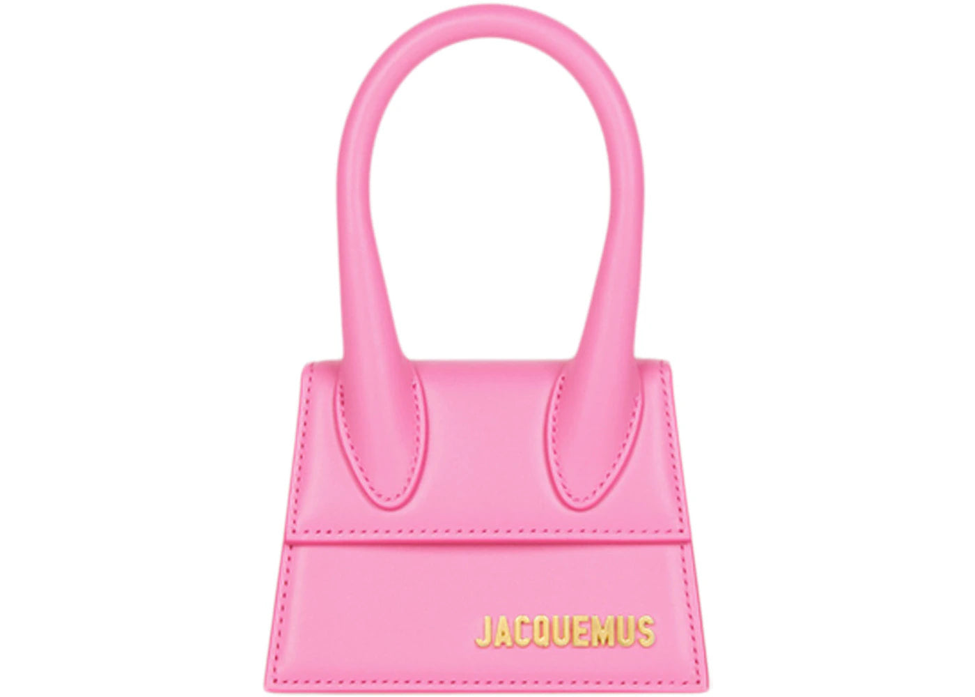 Jacquemus Le Chiquito Signature Handbag Mini Pink