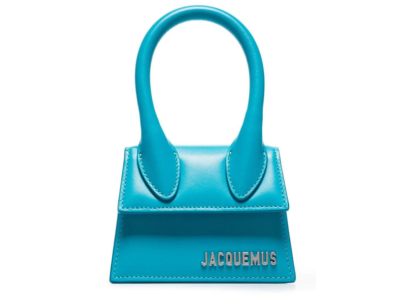 Jacquemus Le Chiquito Signature Handbag Mini Turquoise