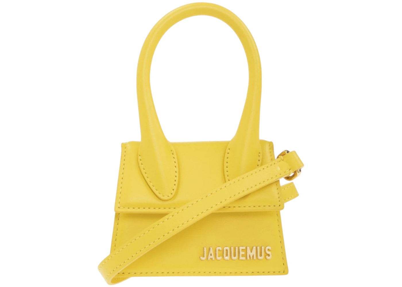 Jacquemus Le Chiquito Yellow