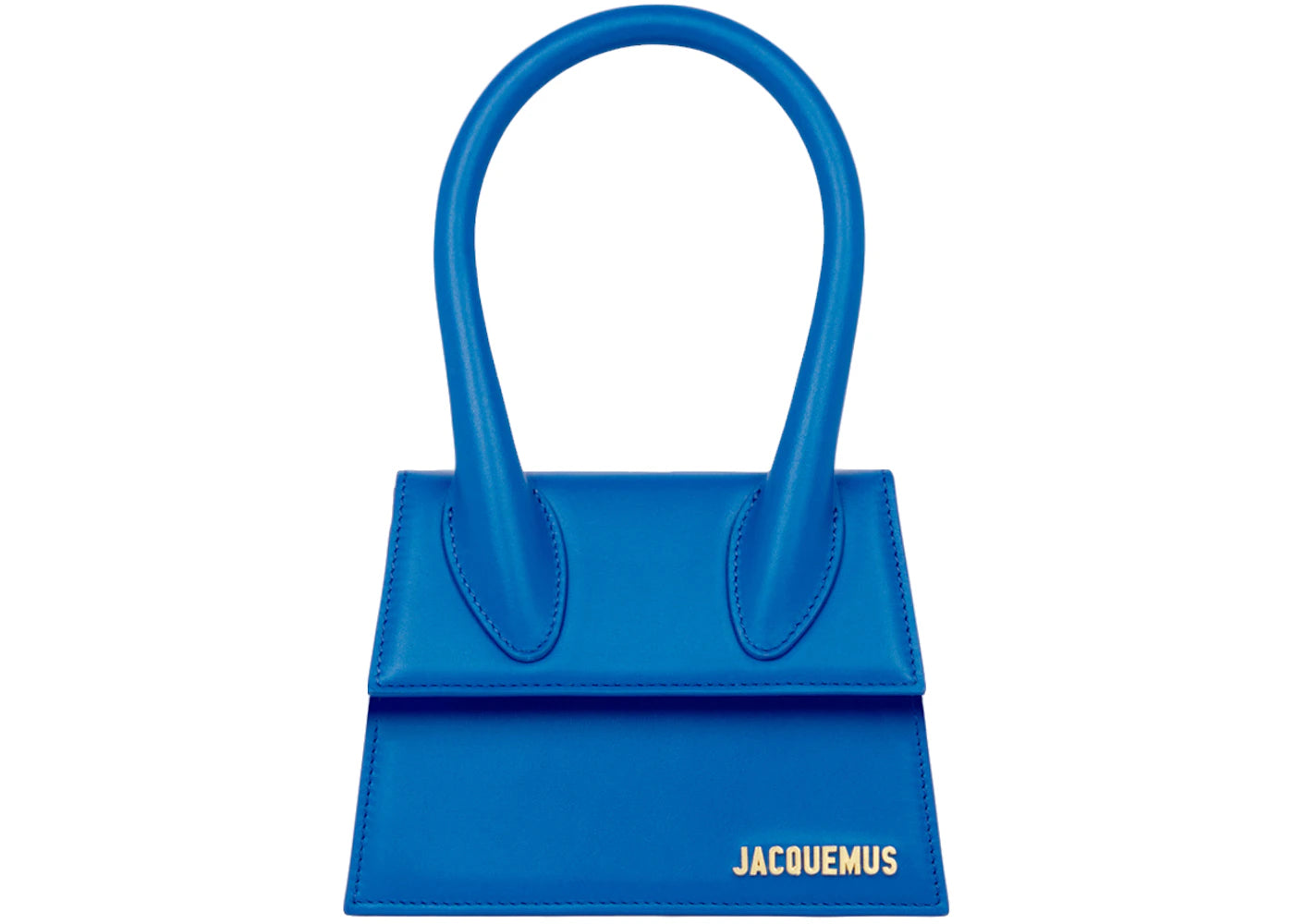 Jacquemus Le Chiquito moyen Top-Handle Bag Blue