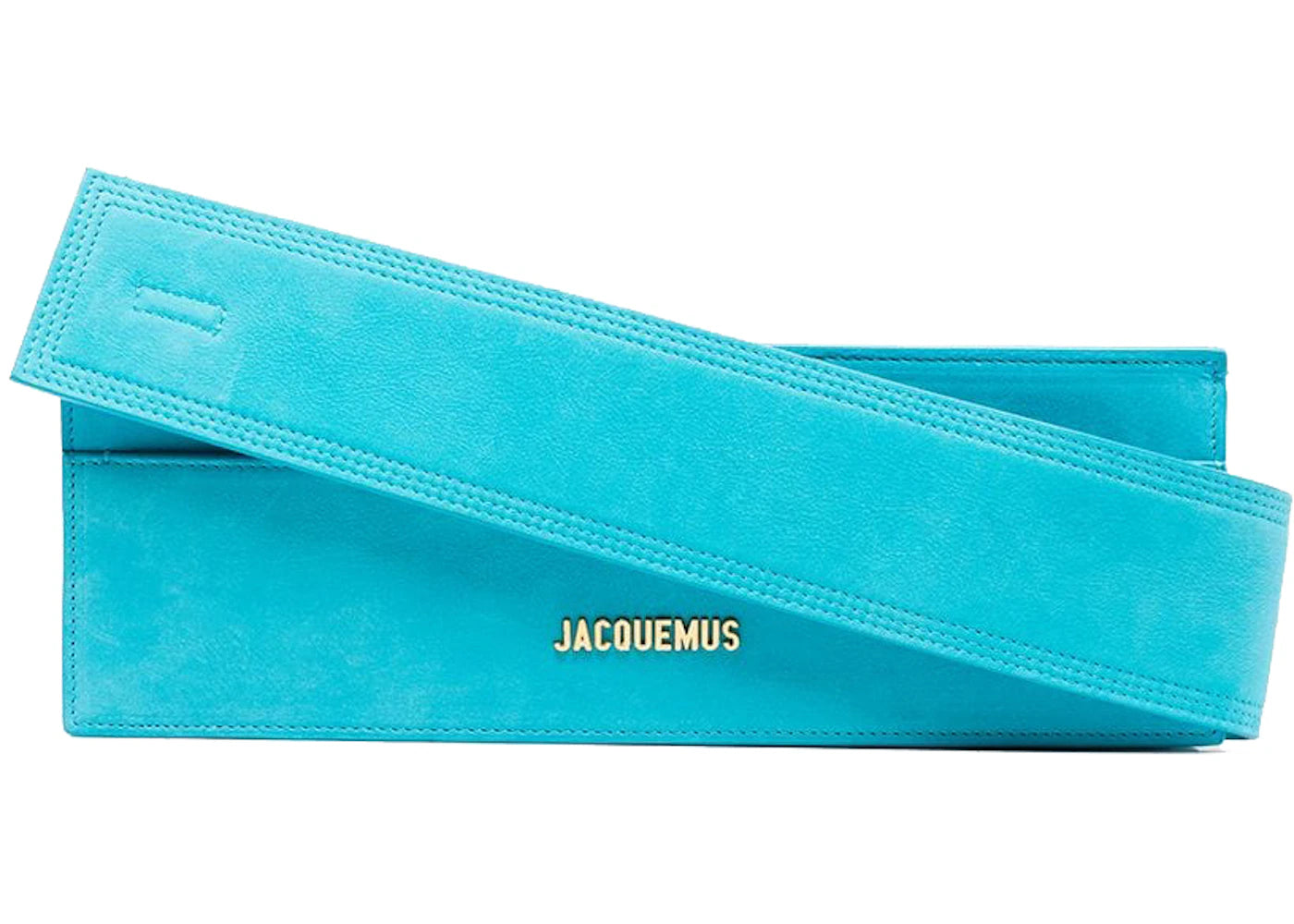 Jacquemus Le CiuCiu Logo Shoulder Bag Turquoise