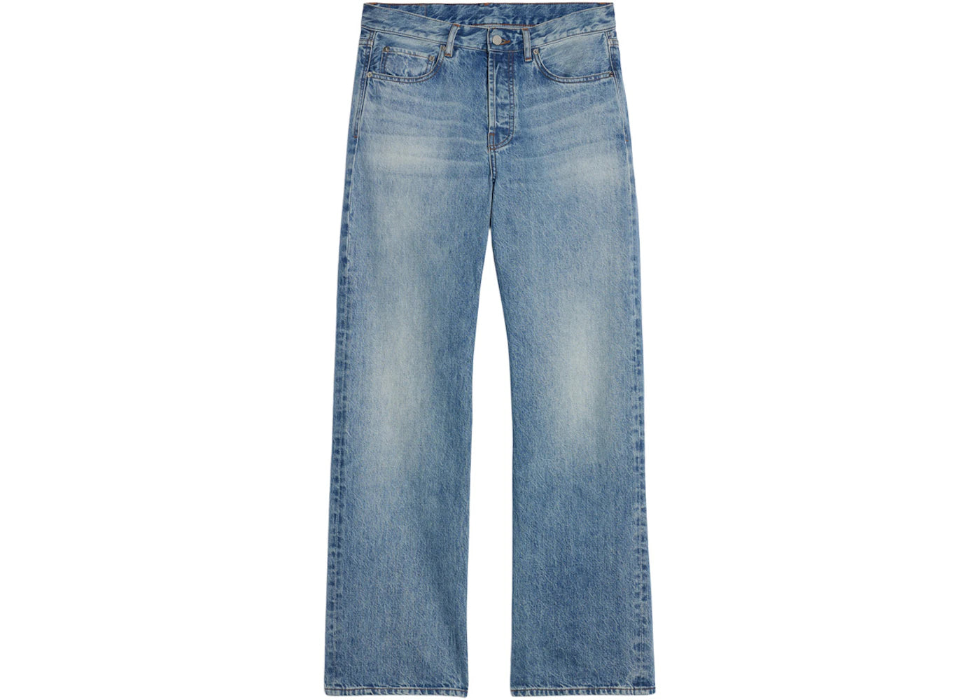 Jacquemus Le De Nîmes Fresa Light Blue/Tabac