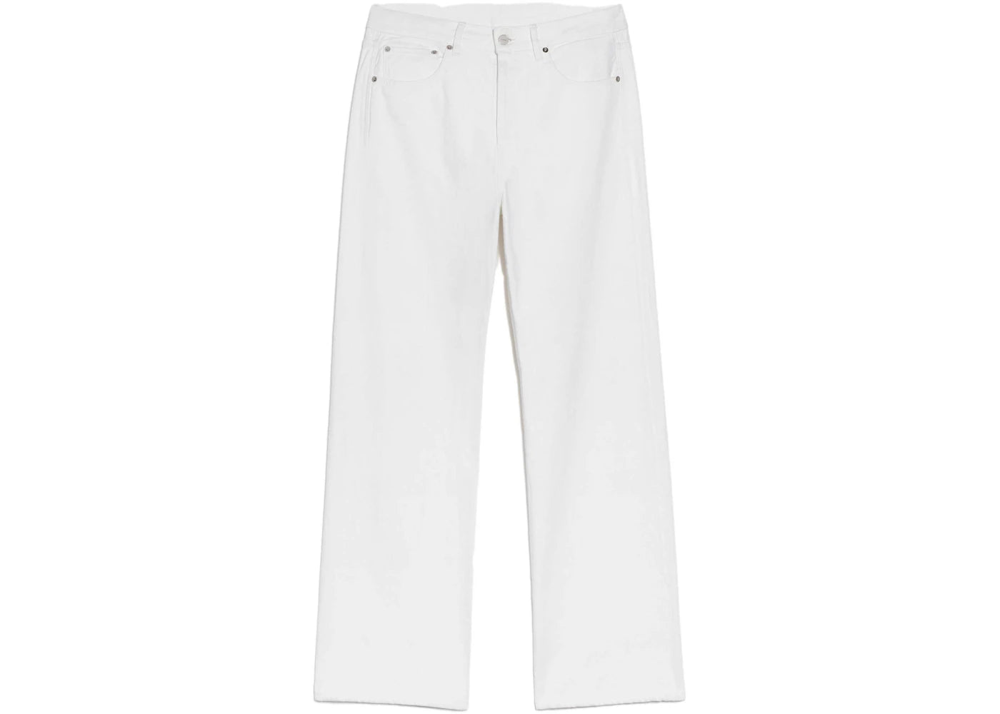 Jacquemus Le De Nimes Suno Trousers White