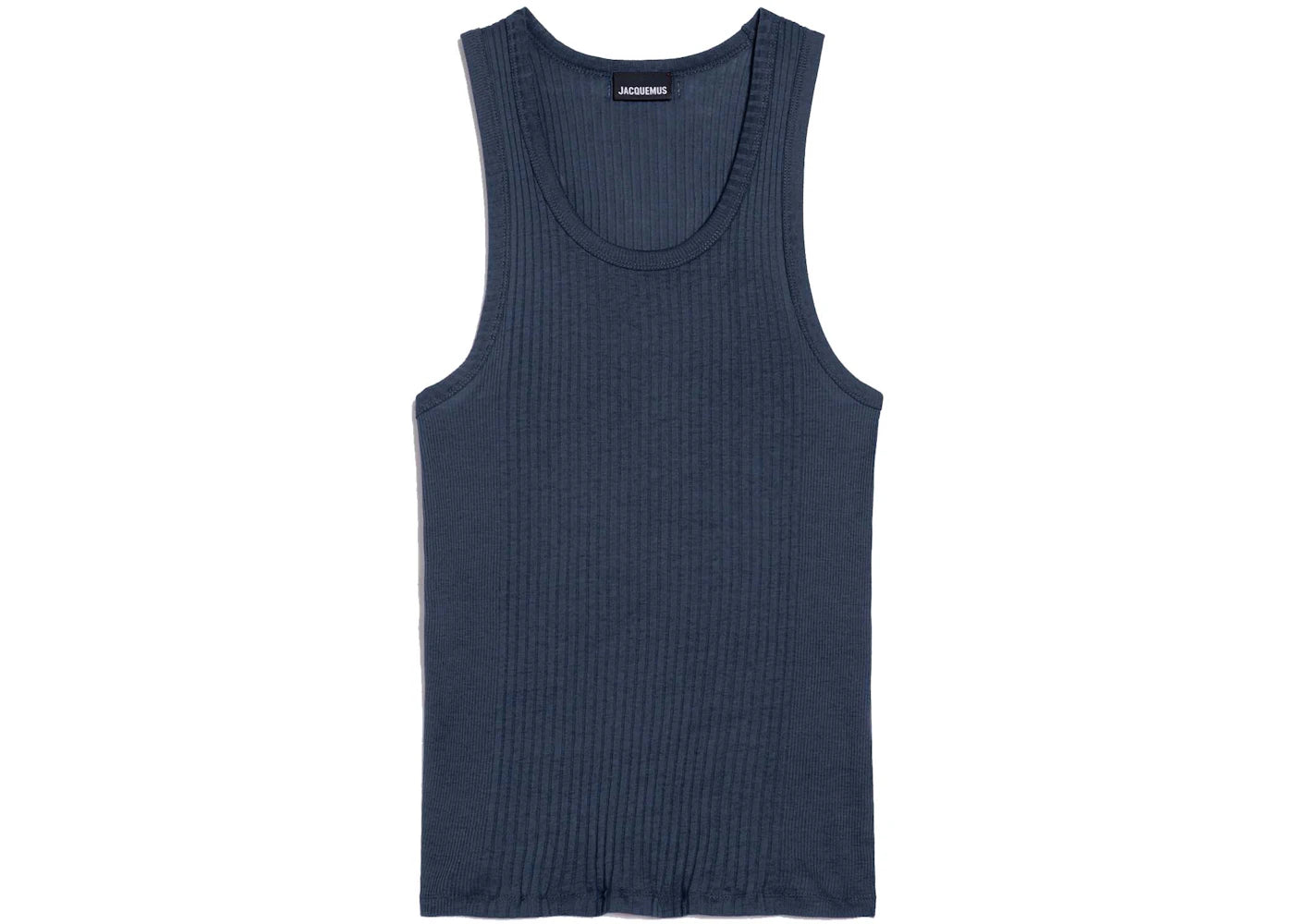 Jacquemus Le Debardeur Caraco Tank Top Dark Navy