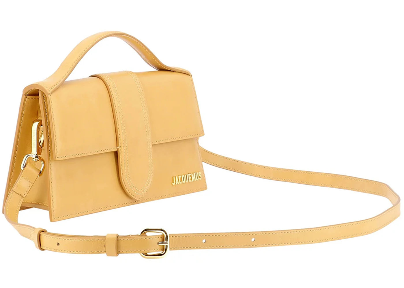 Jacquemus Le Grand Bambino Crossbody Beige