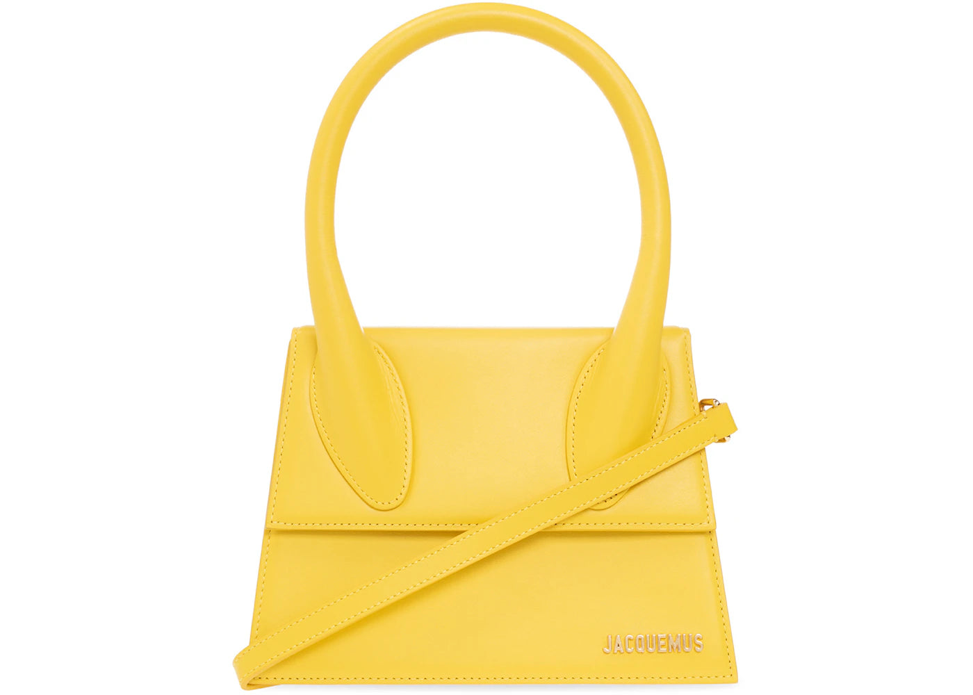 Jacquemus Le Grand Chiquito Handbag Yellow