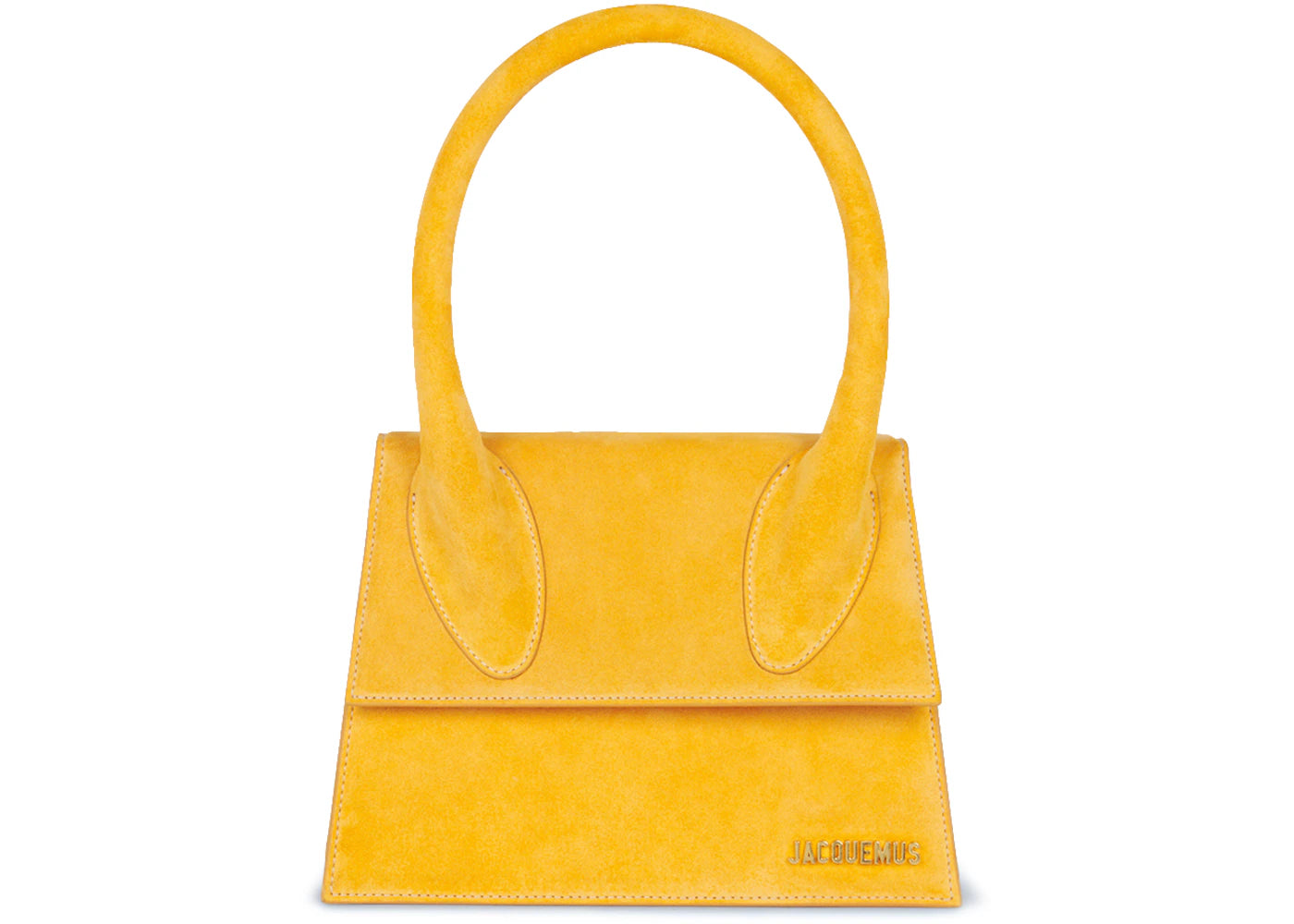 Jacquemus Le Grand Chiquito Large Handbag Orange