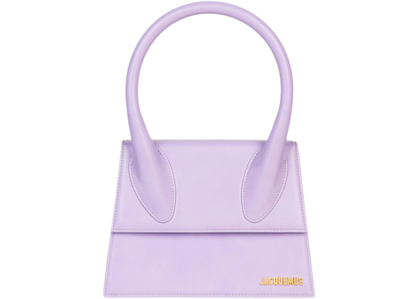 Jacquemus Le Grand Chiquito Large Signature Handbag Lilac