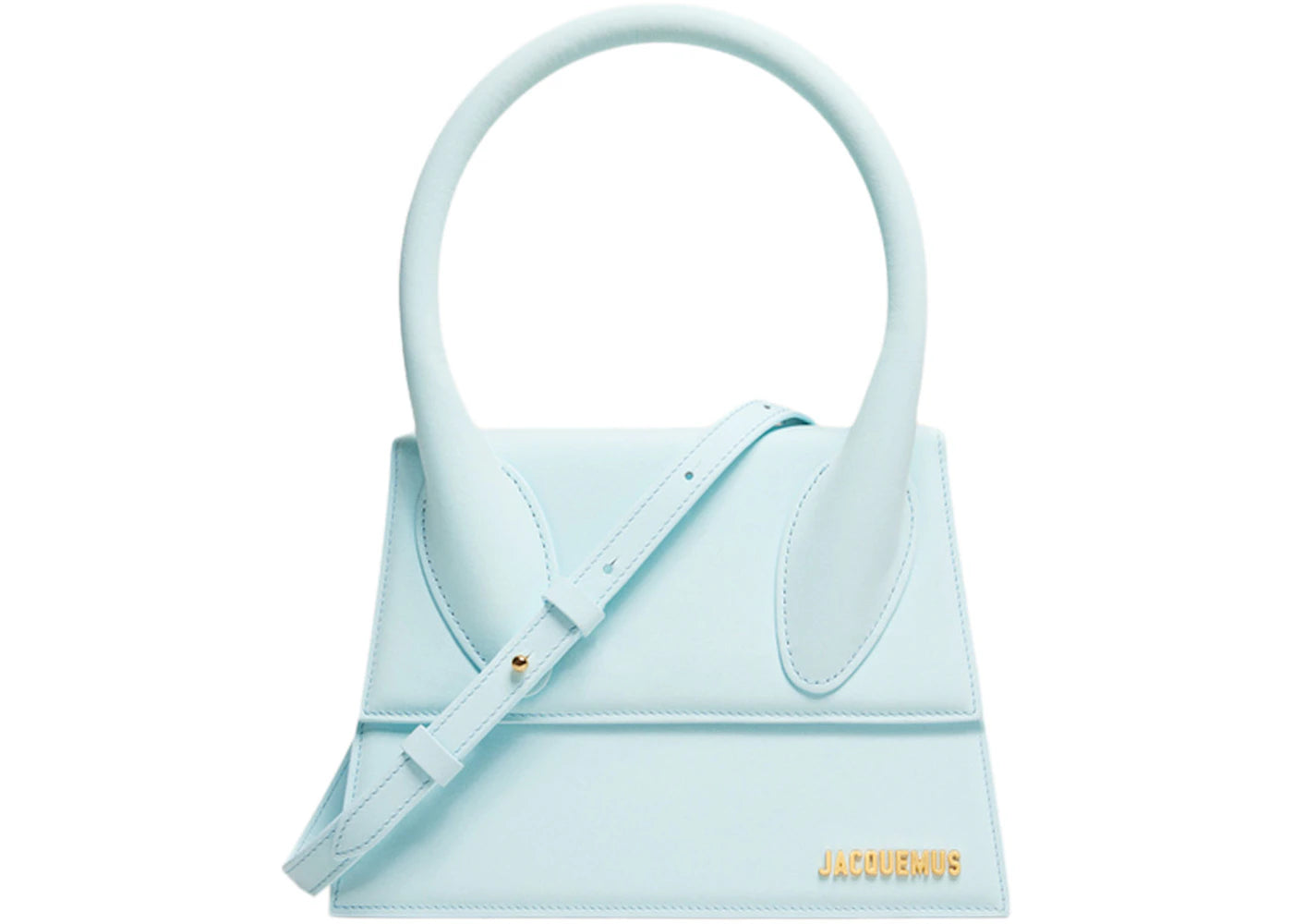 Jacquemus Le Grand Chiquito Signature Handbag Large Pale Blue