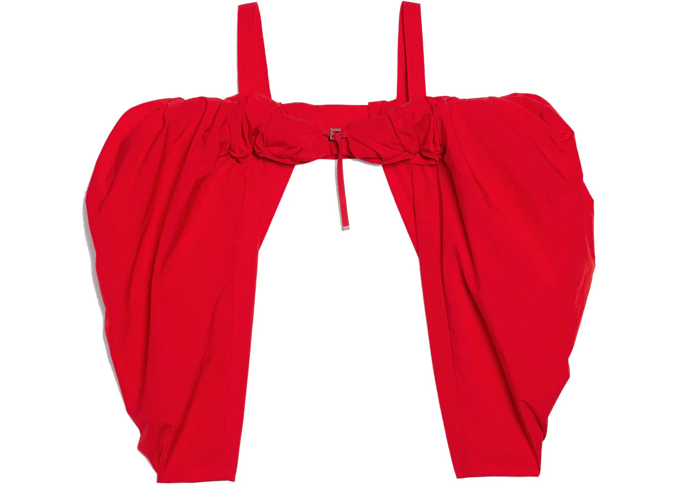 Jacquemus Le Haut Crinoline Shirt Red