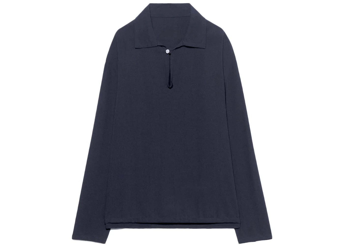 Jacquemus Le Haut Marin Pullover Sailor Top Navy