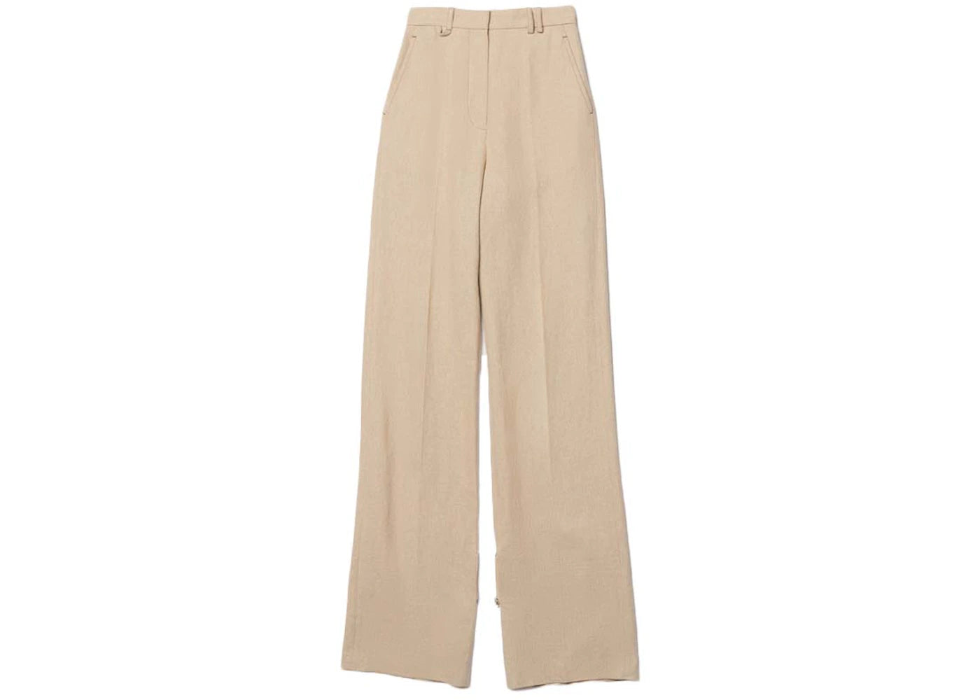 Jacquemus Le Pantalon Astouin Pants Dark Beige