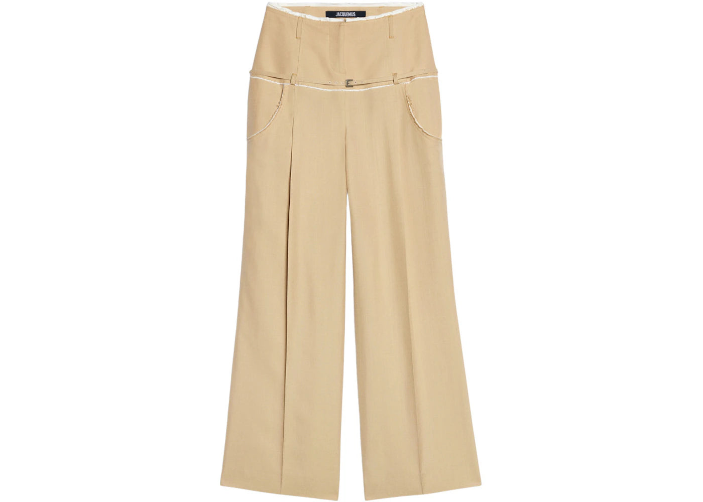 Jacquemus Le Pantalon Criollo Beige