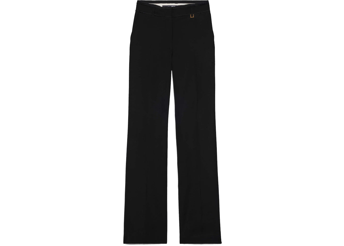 Jacquemus Le Pantalon Ficelle Pants Black