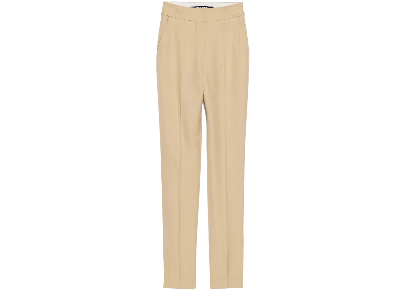 Jacquemus Le Pantalon Tibau Pants Beige