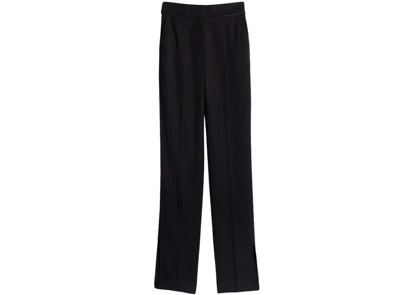 Jacquemus Le Pantalon Tibau Slit Pants Black