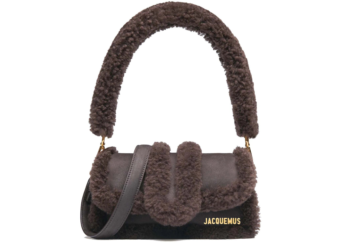 Jacquemus Le Petit Bambimou Doux Dark Brown