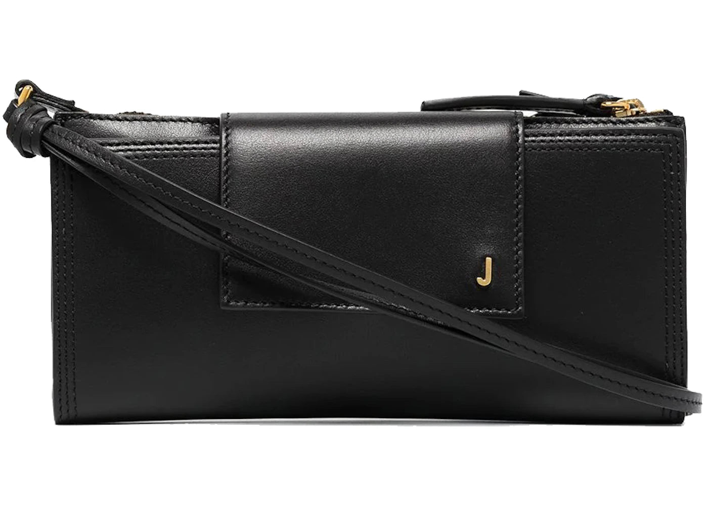 Jacquemus Le Pichoto Mini Bag Black