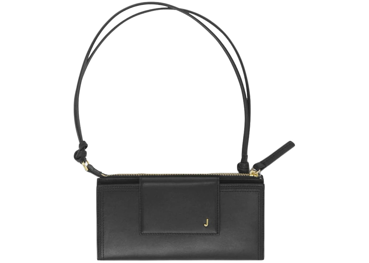 Jacquemus Le Pichoto Pouch Shoulder Bag Black