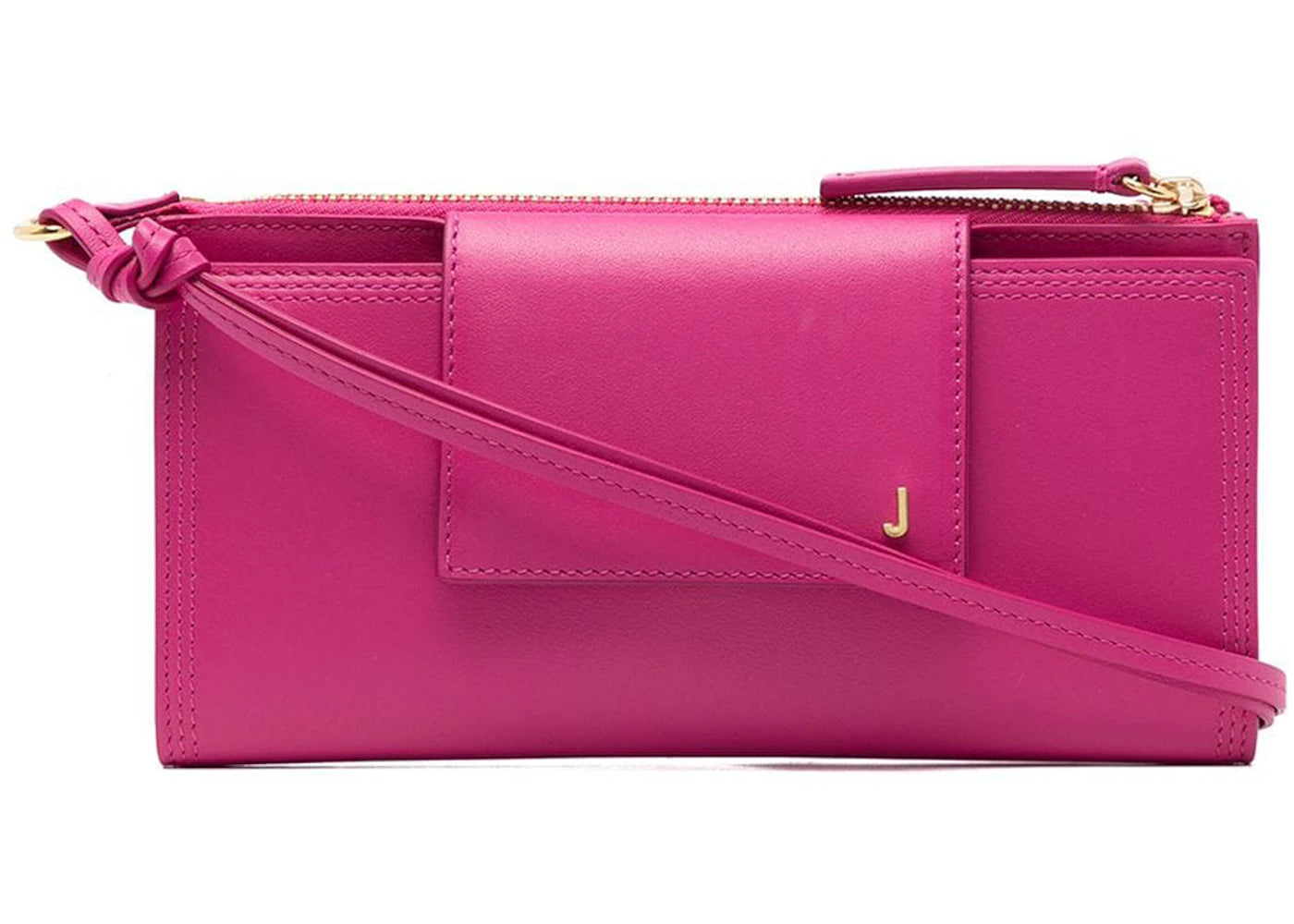 Jacquemus Le Pichoto Pouch Shoulder Bag Pink