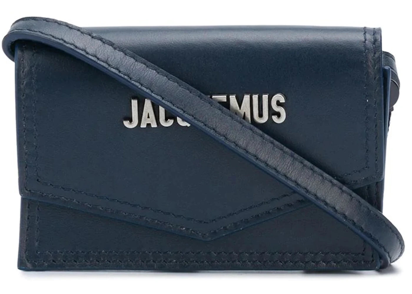 Jacquemus Le Porte Azur Cardholder Navy