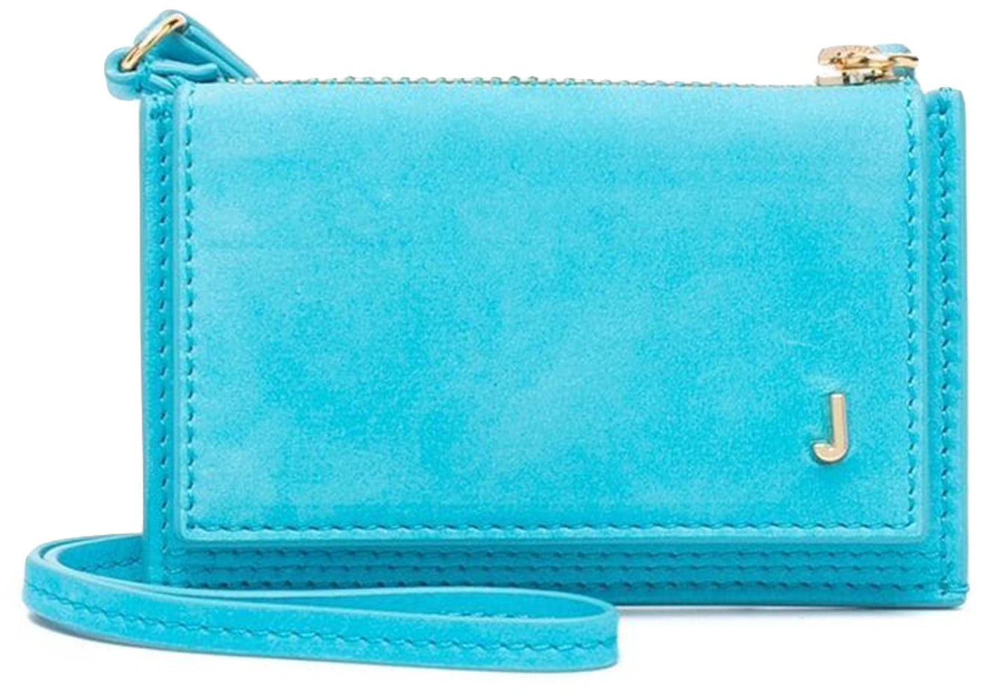 Jacquemus Le Porte Pichoto Pouch Mini Blue