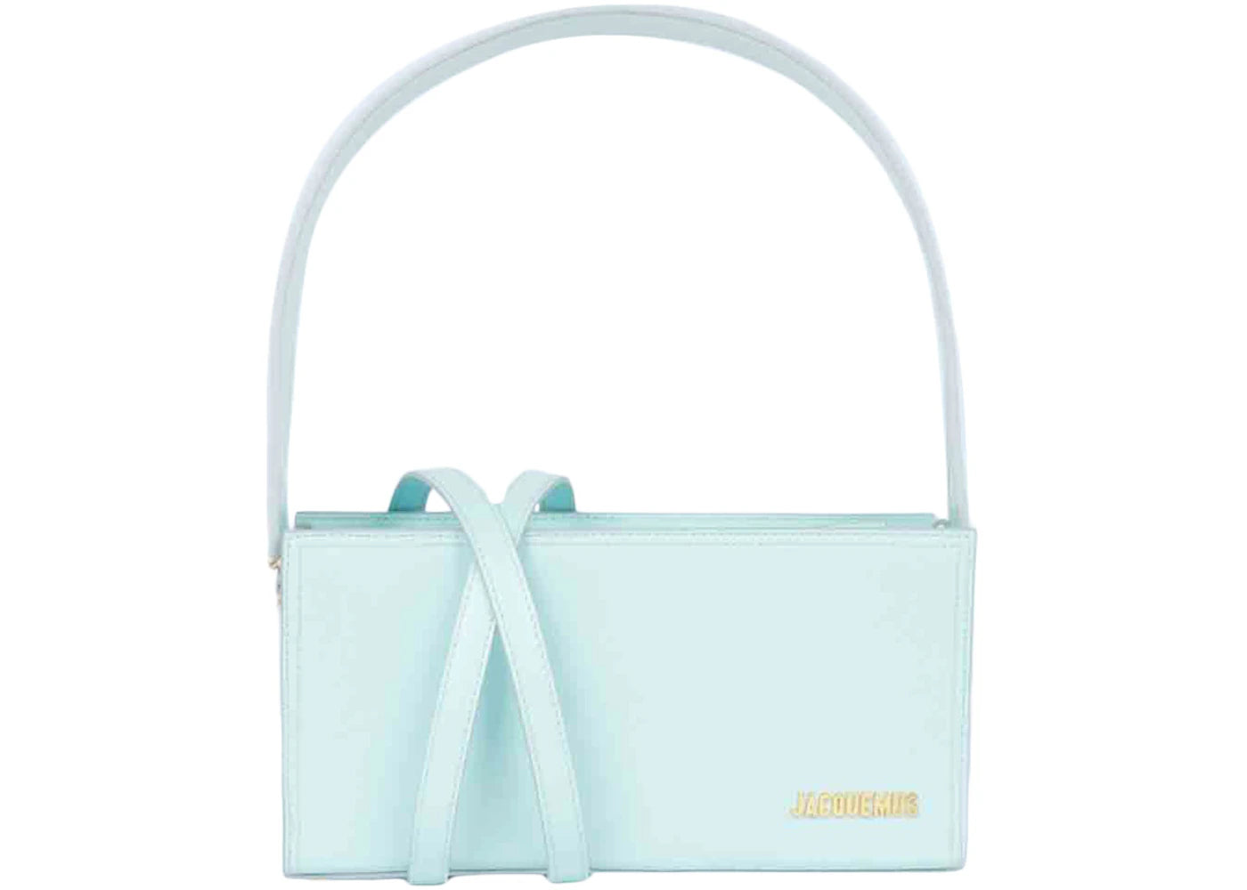 Jacquemus Le Rectangle Light Turquoise