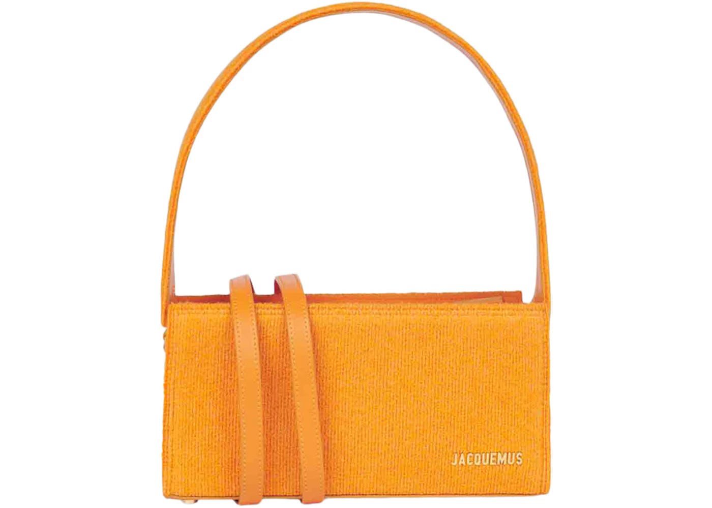 Jacquemus Le Rectangle Orange