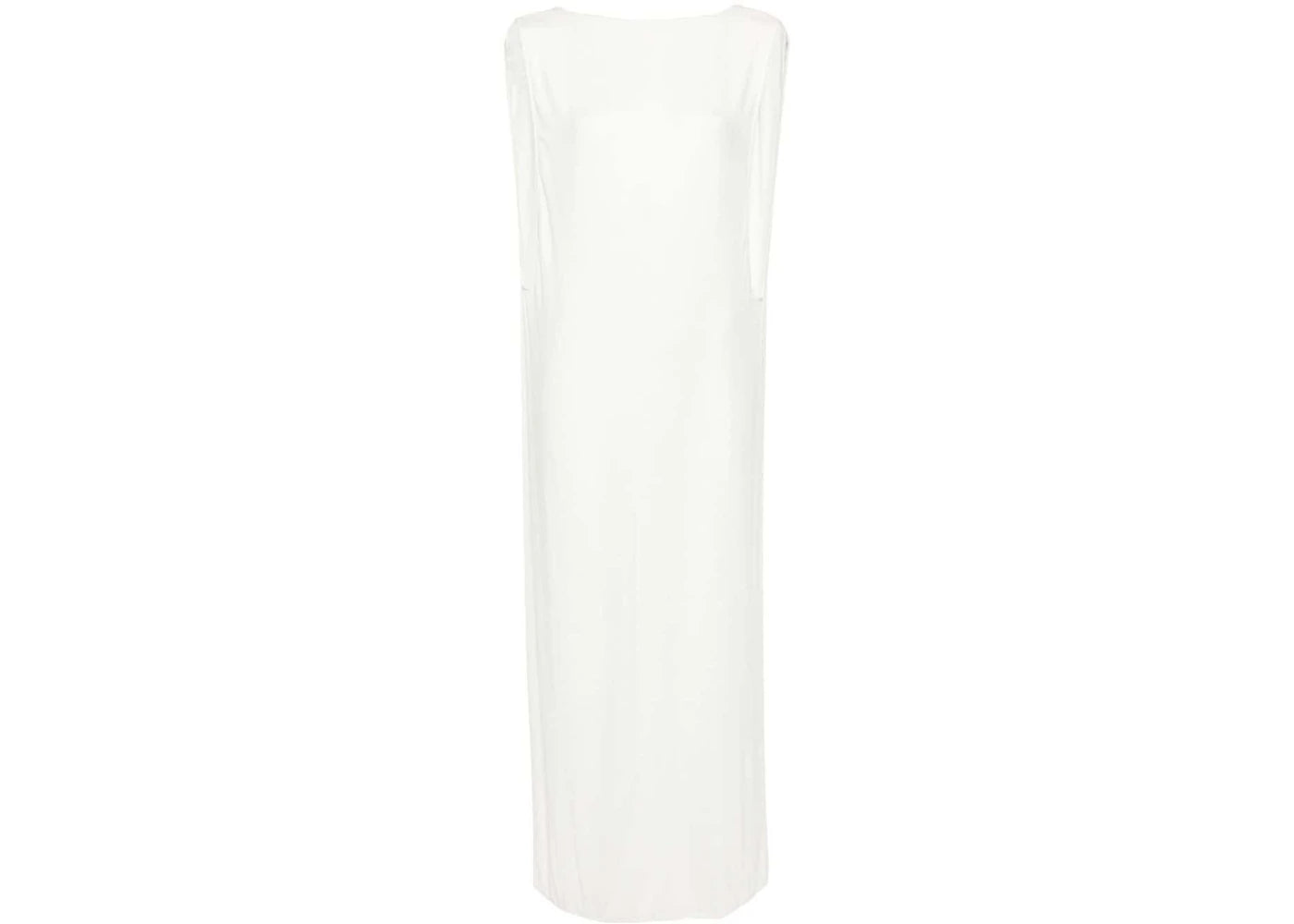 Jacquemus Le Robe Capa Maxi Dress Ivory/White