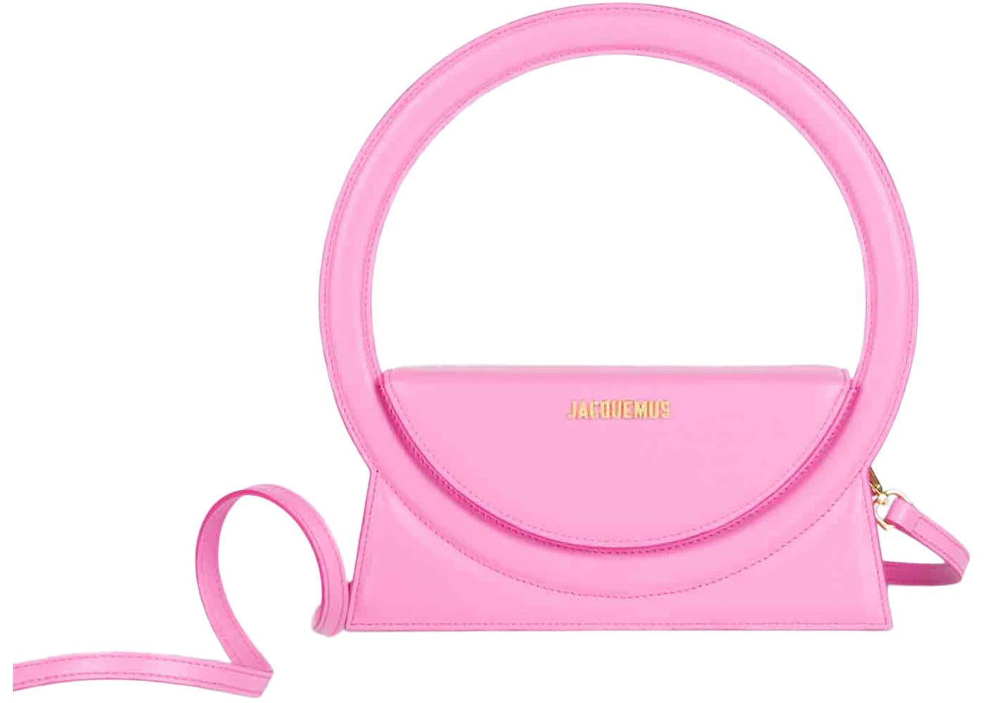 Jacquemus Le Sac Rond Pink