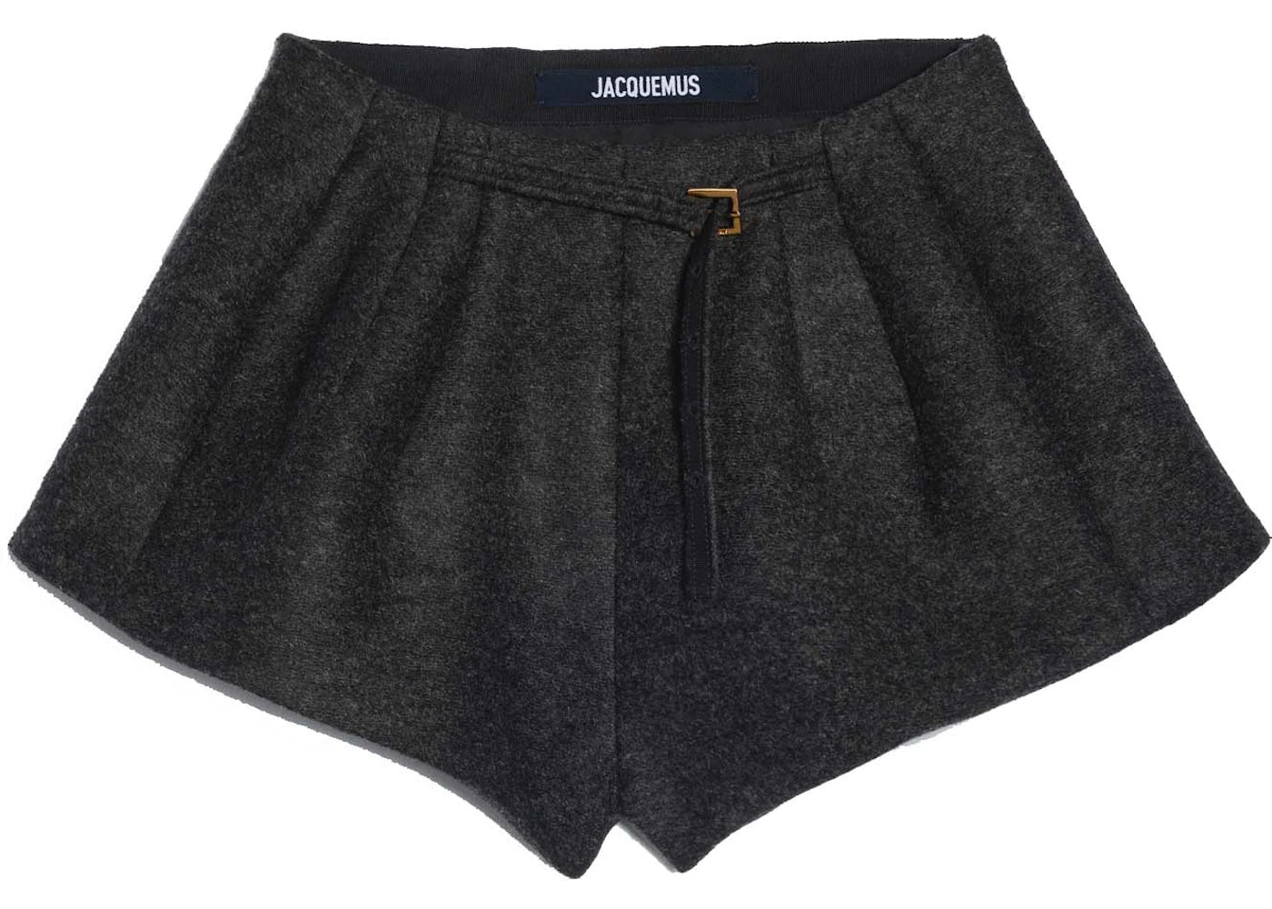 Jacquemus Le Short Boule Shorts Dark Grey