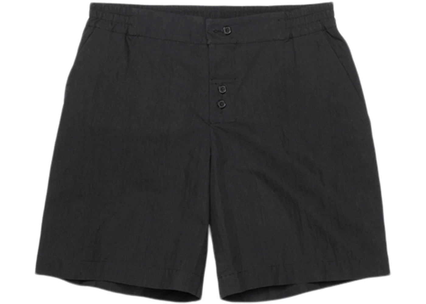 Jacquemus Le Short Calecon Elasticated Shorts Black