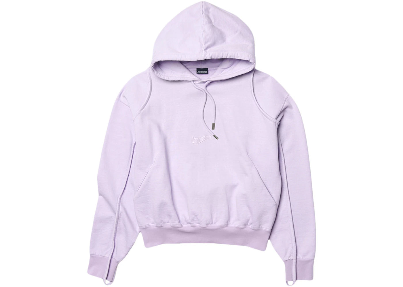 Jacquemus Le Sweatshirt Camargue Clay Logo Hoodie Lilac