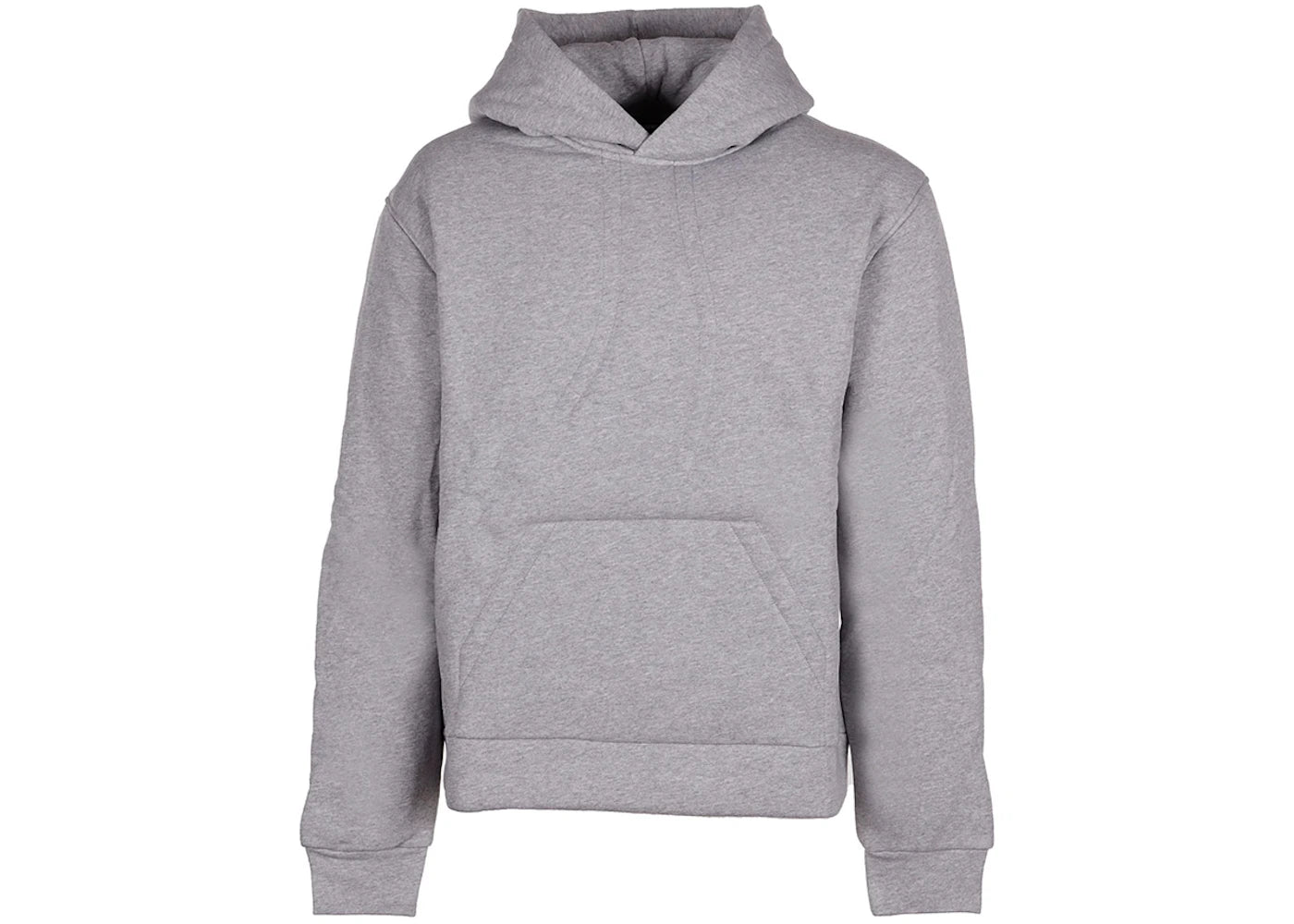 Jacquemus Le Sweatshirt Doudoune Padded Hoodie Grey