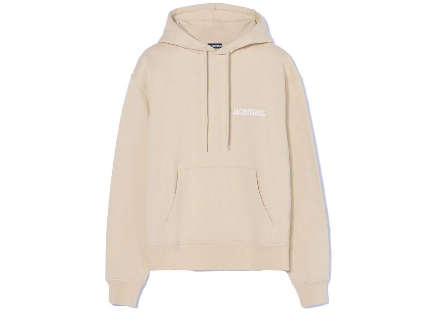 Jacquemus Le Sweatshirt Hooded Sweatshirt Beige